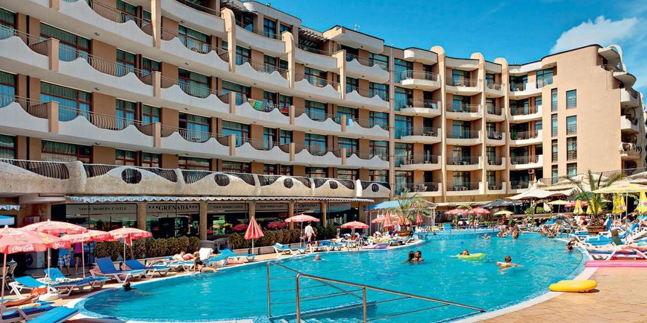 Grenada - Menada Apartments 阳光海滩 外观 照片