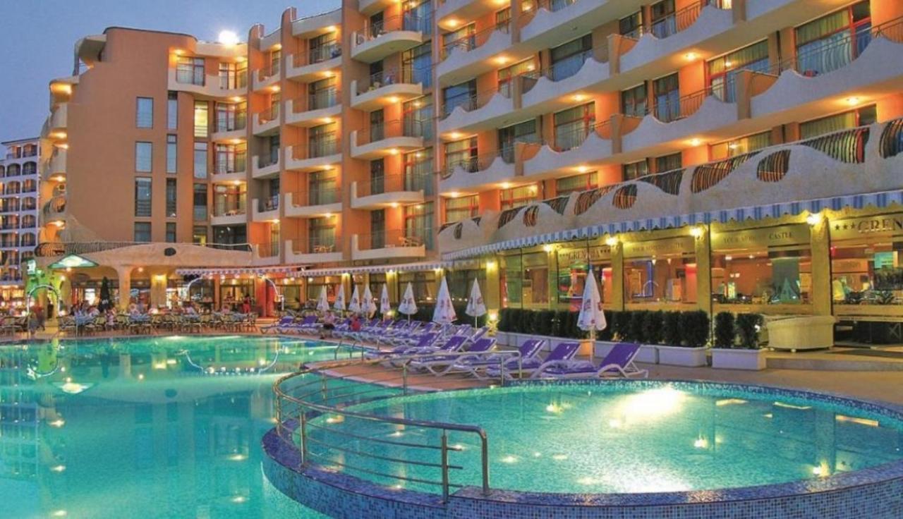 Grenada - Menada Apartments 阳光海滩 外观 照片